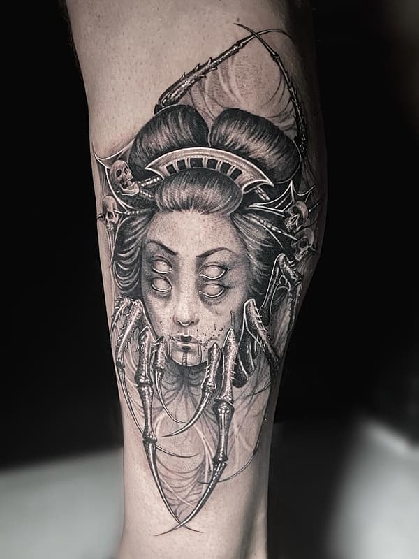 Tattoo by Filip Kasny