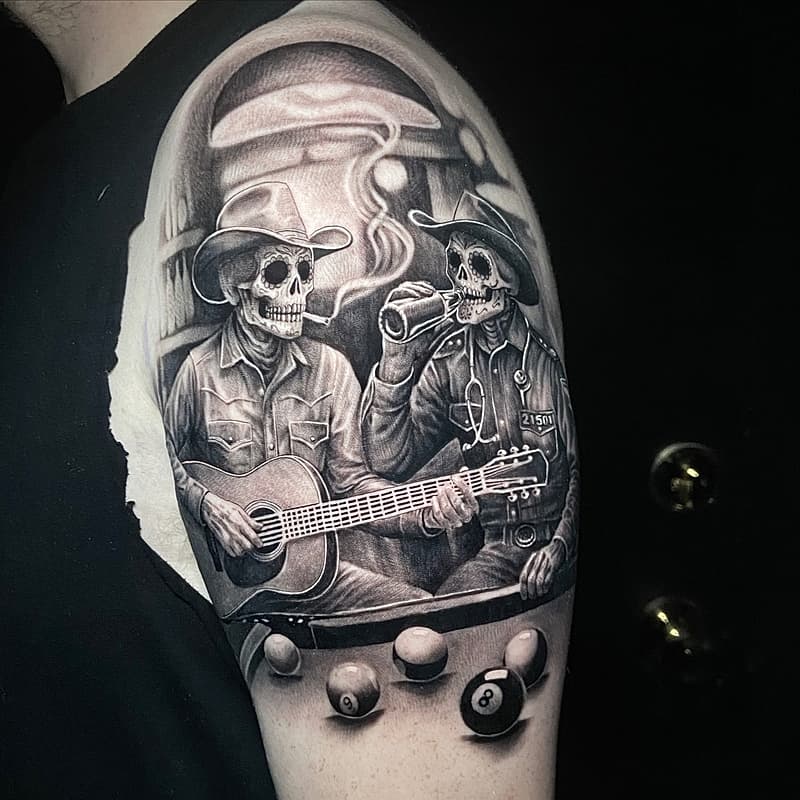 Tattoo by Filip Kasny in Australia