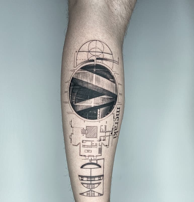 Realism (black & grey) tattoo by Filip Kasny