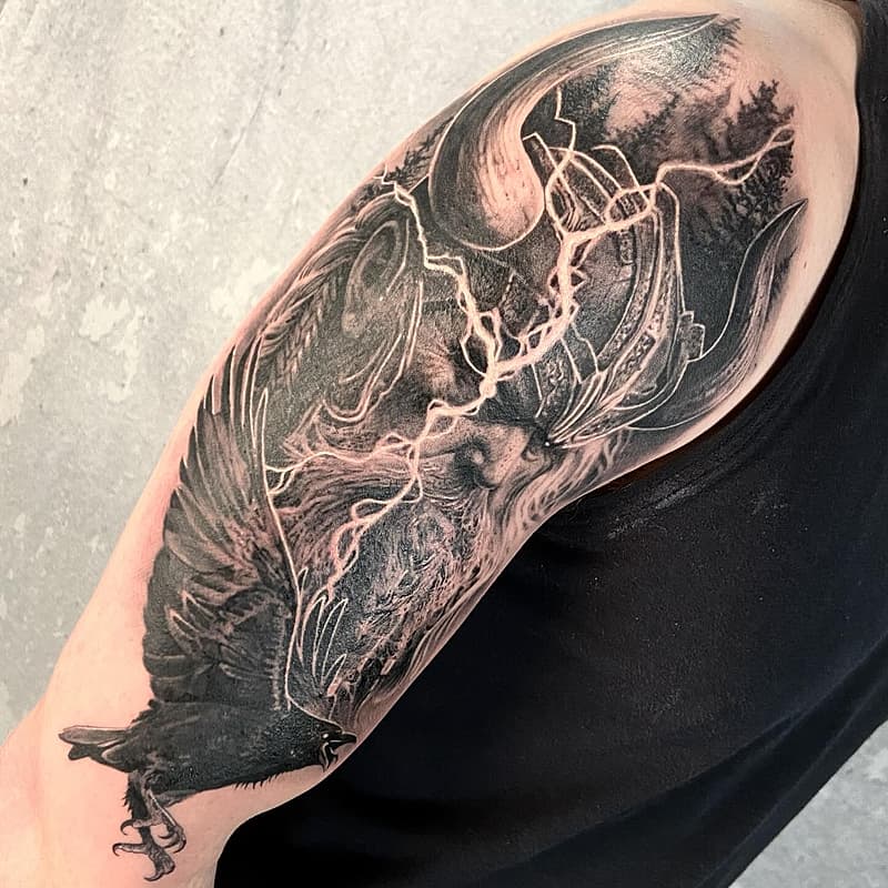 Tattoo by Filip Kasny
