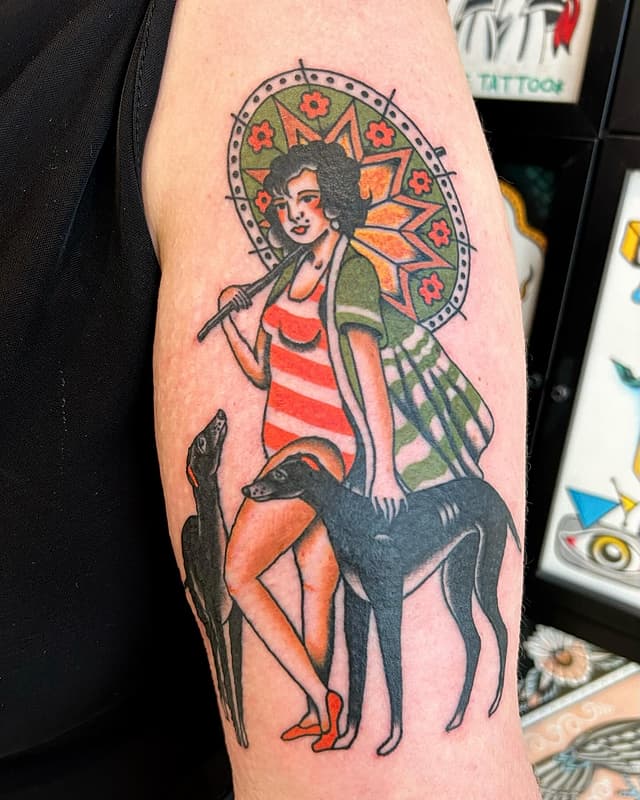 Tattoo by Amber Jane