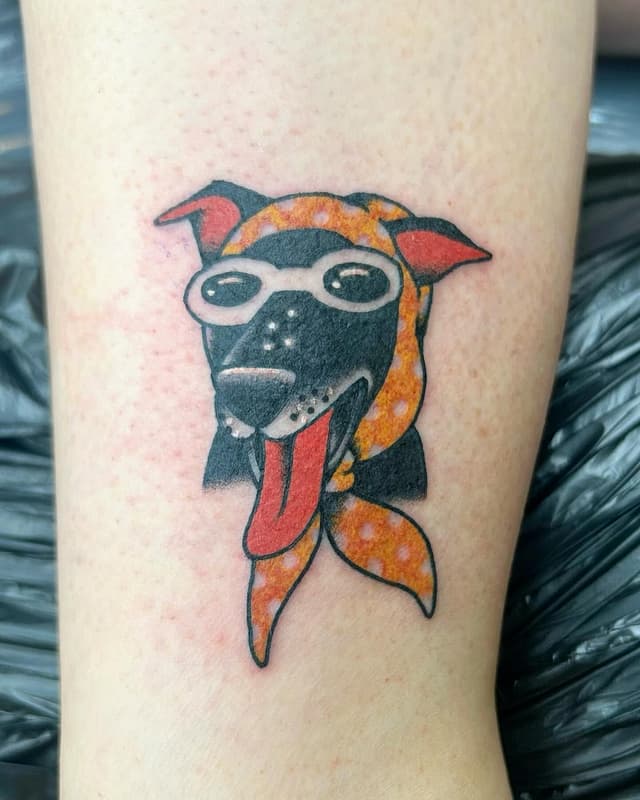 Tattoo by Amber Jane