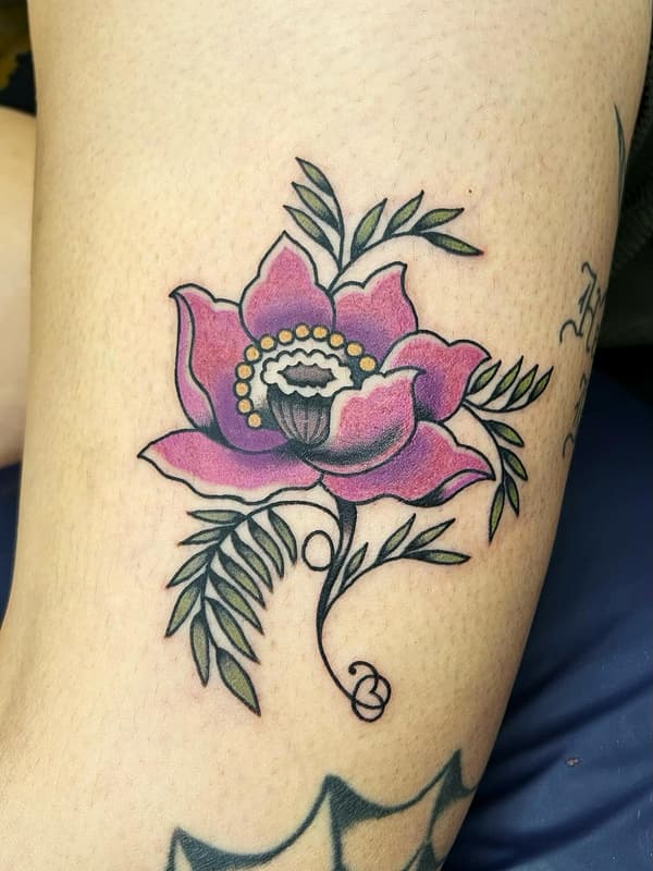 Tattoo by Amber Jane