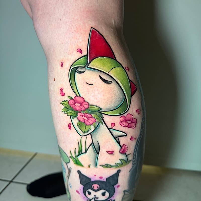 Anime tattoo by ✨Belle Bee 🐝✨