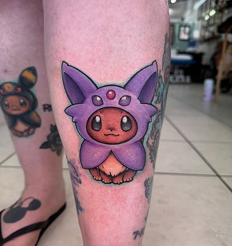 Anime tattoo by ✨Belle Bee 🐝✨