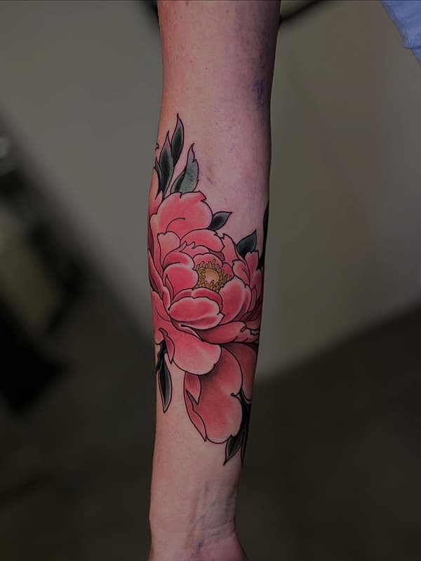 Tattoo by 𝐇𝐄𝐍𝐑𝐈 𝐇𝐎𝐖𝐀𝐑𝐃 in Brisbane
