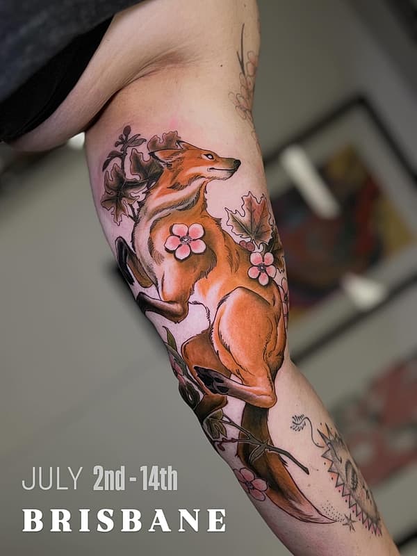 Tattoo by 𝐇𝐄𝐍𝐑𝐈 𝐇𝐎𝐖𝐀𝐑𝐃 in Brisbane