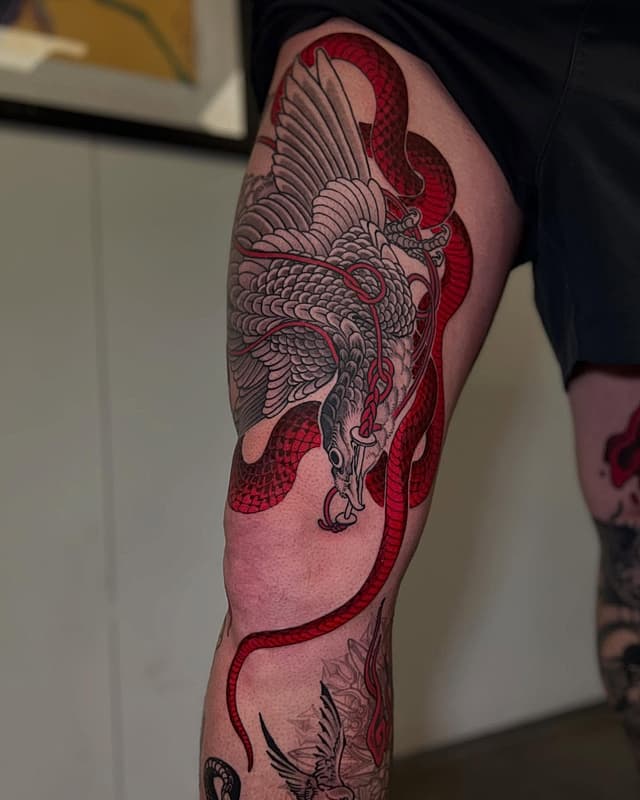 Tattoo by 𝐇𝐄𝐍𝐑𝐈 𝐇𝐎𝐖𝐀𝐑𝐃