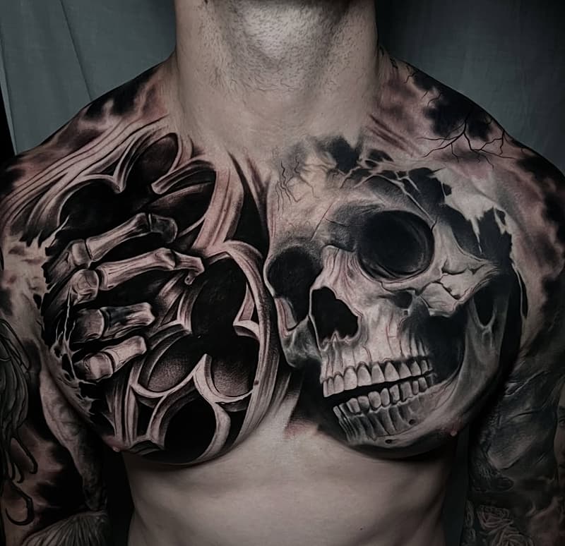 Tattoo by Mia Hansen in Australia