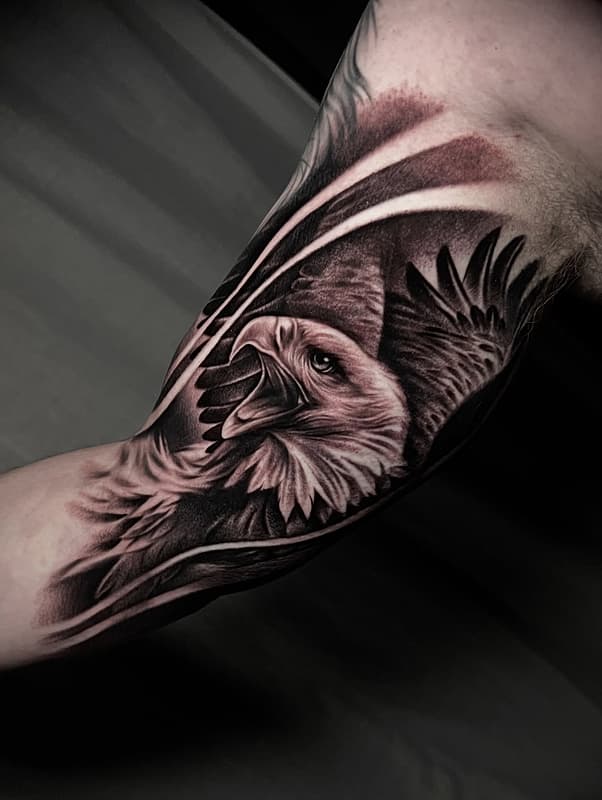 Tattoo by Mia Hansen