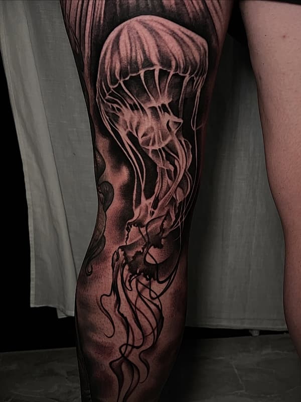 Tattoo by Mia Hansen