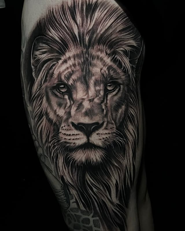 Tattoo by Mia Hansen