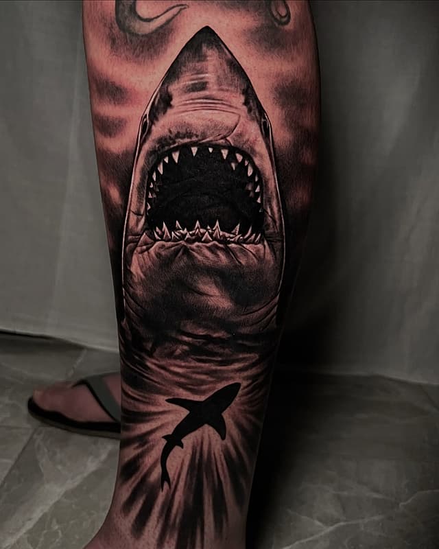 Tattoo by Mia Hansen