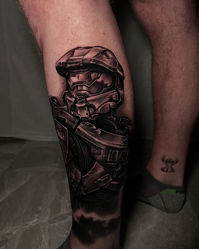 Tattoo by Mia Hansen