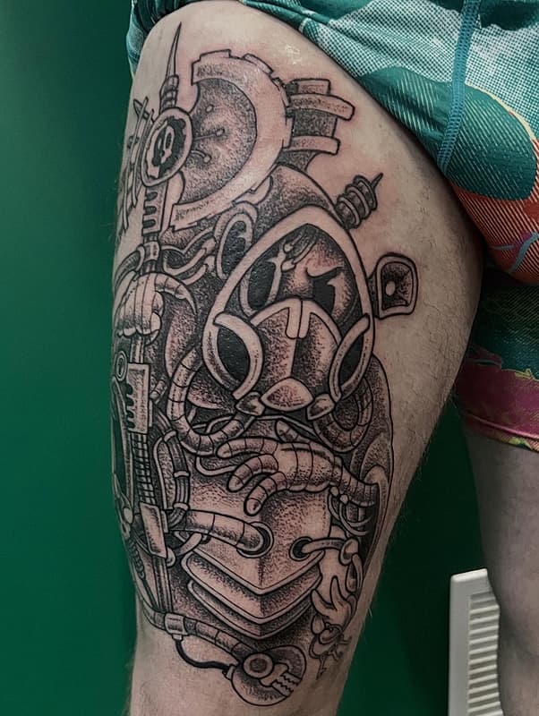Tattoo by DEAD CHERUB in Melbourne