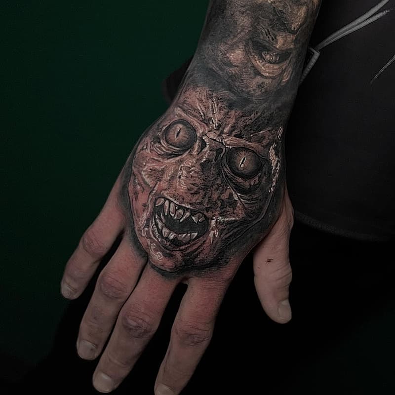 Tattoo by DEAD CHERUB in Melbourne