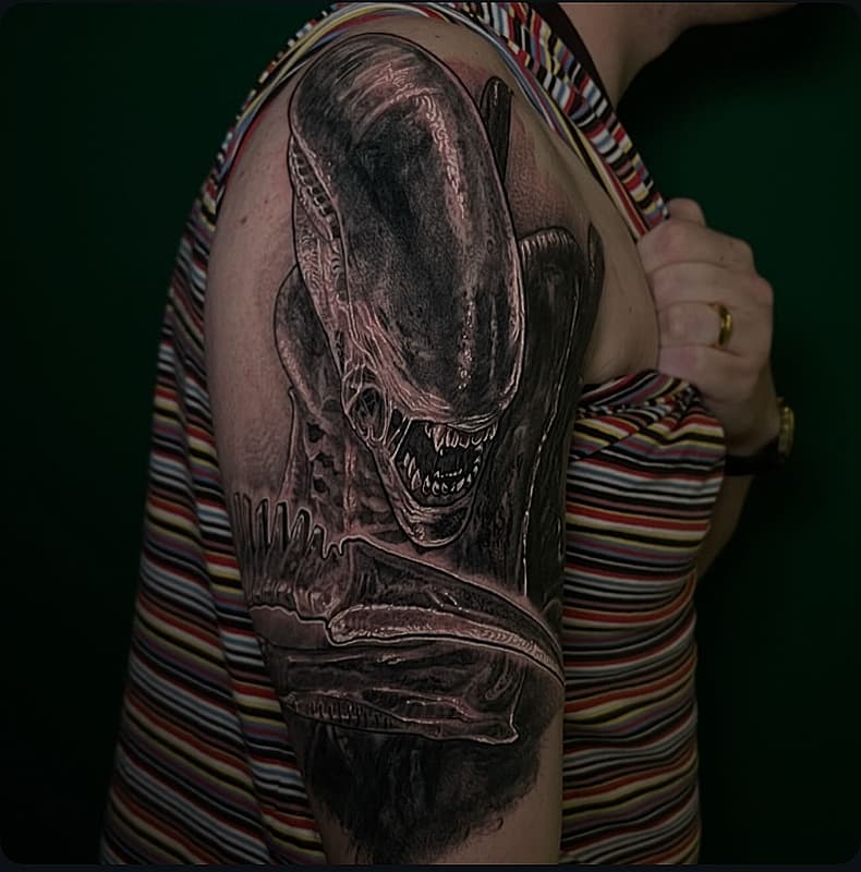 Tattoo by DEAD CHERUB