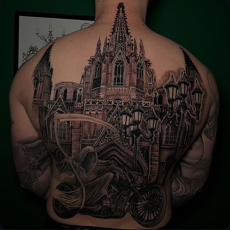 Tattoo by DEAD CHERUB