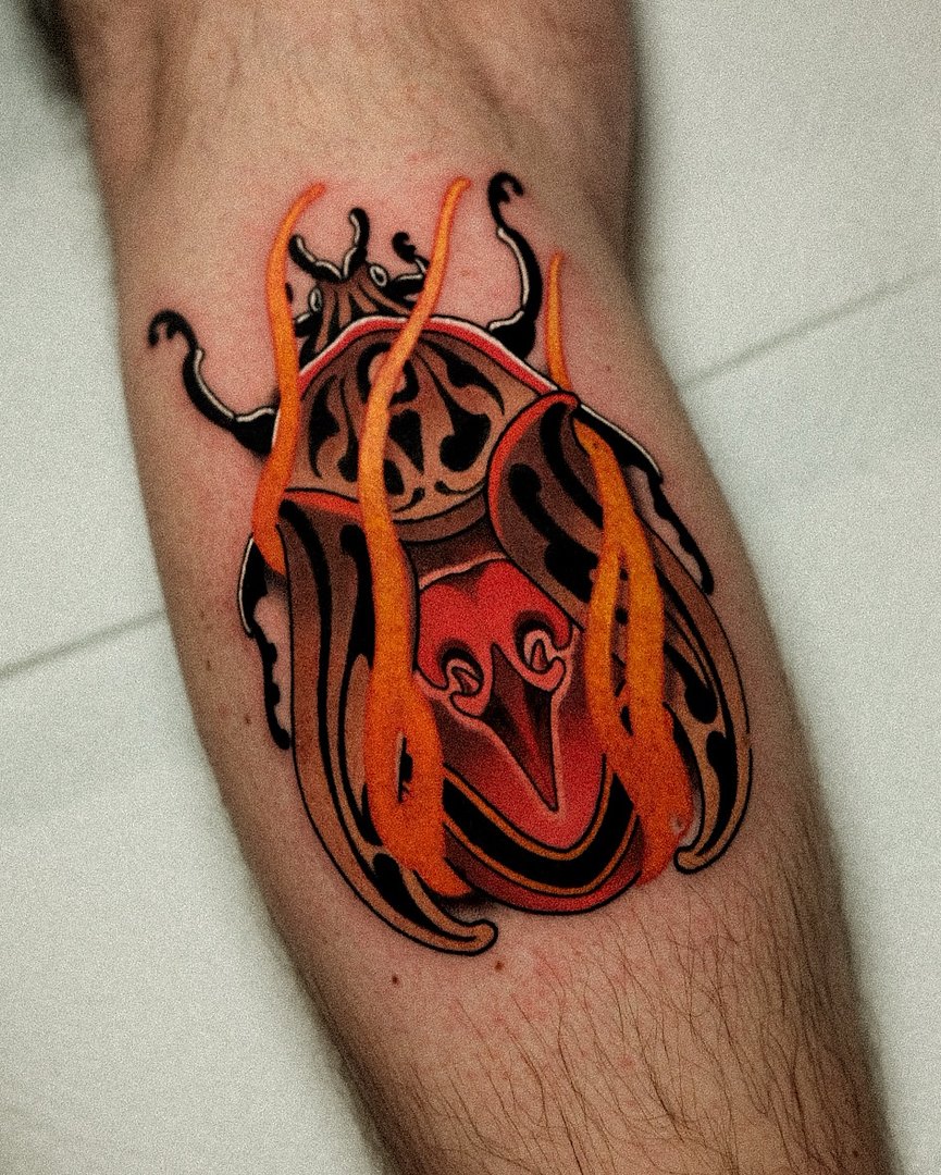 Tattoo by jack_the_lantern in Australia