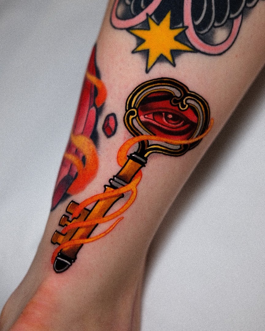 Tattoo by jack_the_lantern in Australia