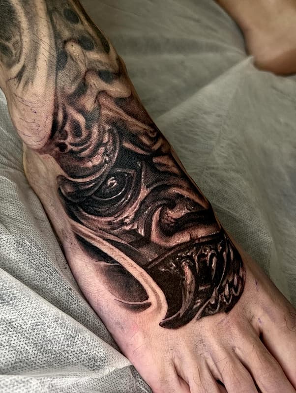 Blackwork tattoo by ✧ 𝐄 𝐋 𝐋 𝐈 𝐄 ✧