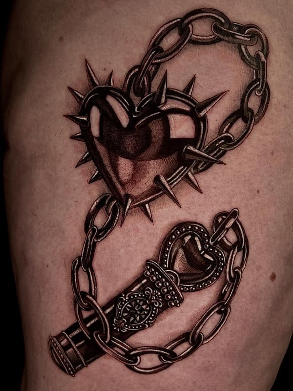 Blackwork tattoo by ✧ 𝐄 𝐋 𝐋 𝐈 𝐄 ✧
