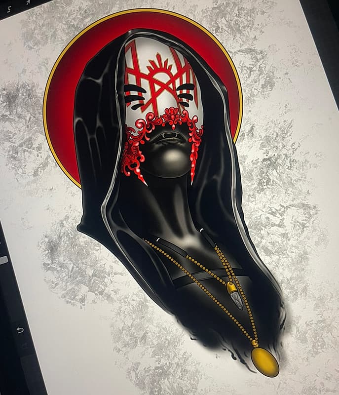 Neo-Traditional tattoo by Bobby Dunbar • Tattoo Artist