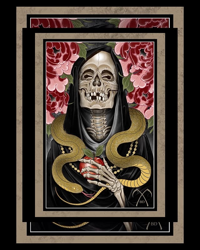 Neo-Traditional tattoo by Bobby Dunbar • Tattoo Artist