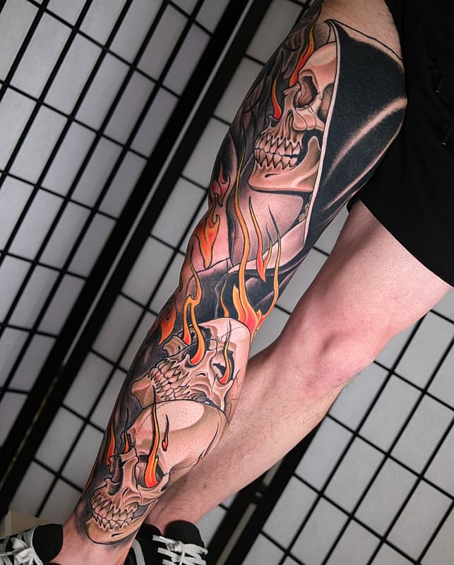 Tattoo by Bobby Dunbar • Tattoo Artist