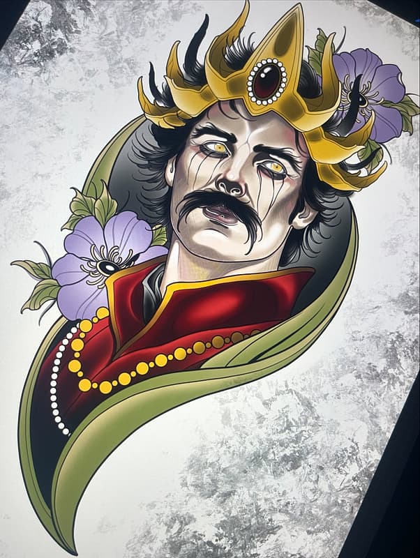 Tattoo by Bobby Dunbar • Tattoo Artist