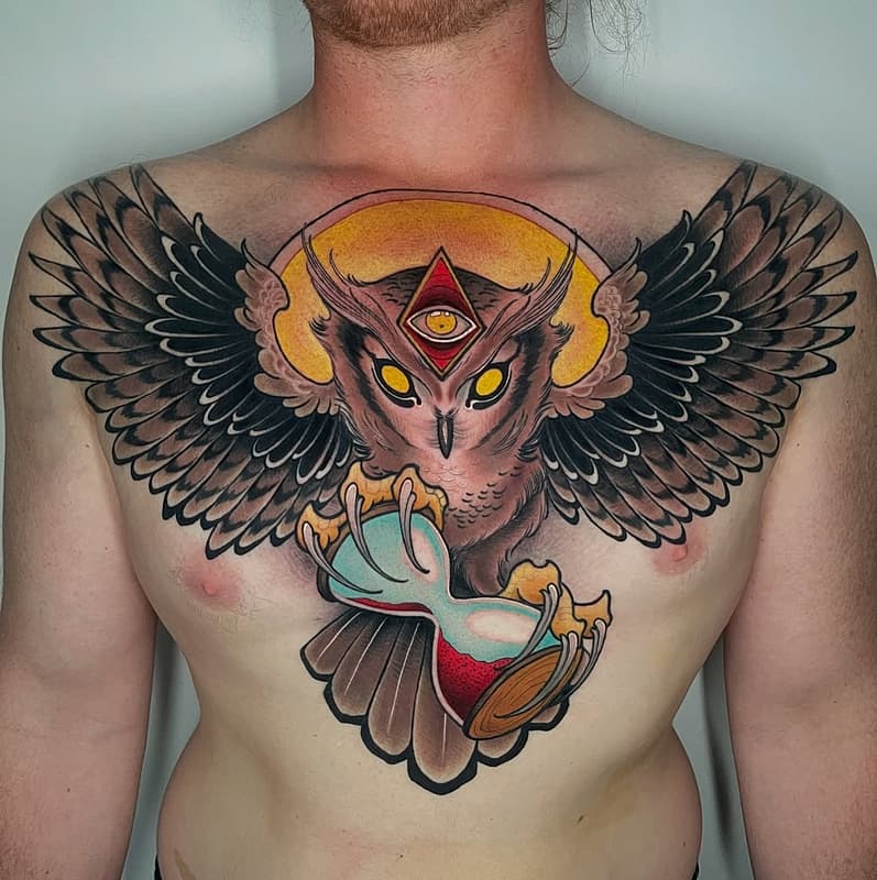 Tattoo by Bobby Dunbar • Tattoo Artist