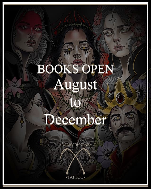 Tattoo by Bobby Dunbar • Tattoo Artist in Australia