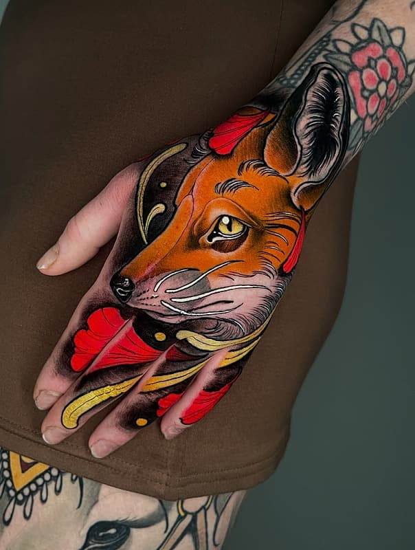 Tattoo by Bobby Dunbar • Tattoo Artist in Australia