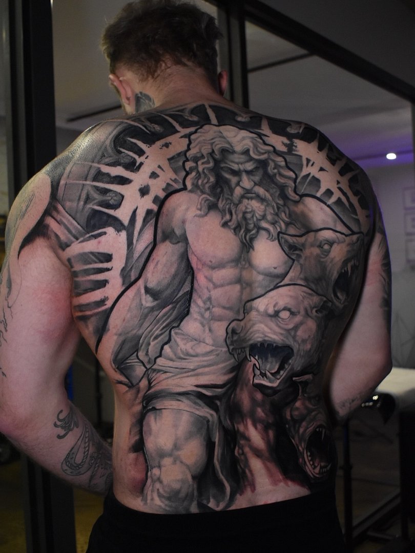 Horror tattoo by fonzy_0_
