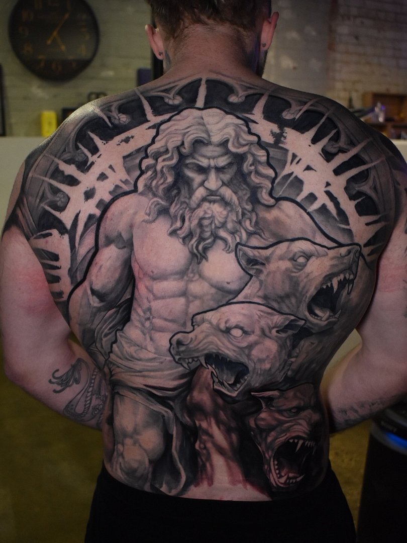 Horror tattoo by fonzy_0_
