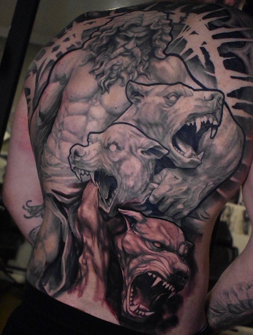 Horror tattoo by fonzy_0_