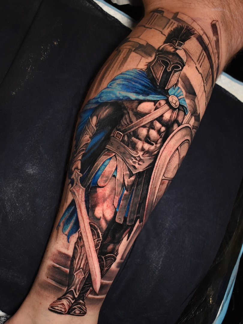 Horror tattoo by fonzy_0_