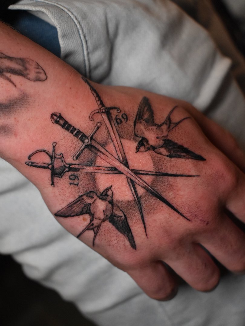 Tattoo by FONZYS TATTOOING