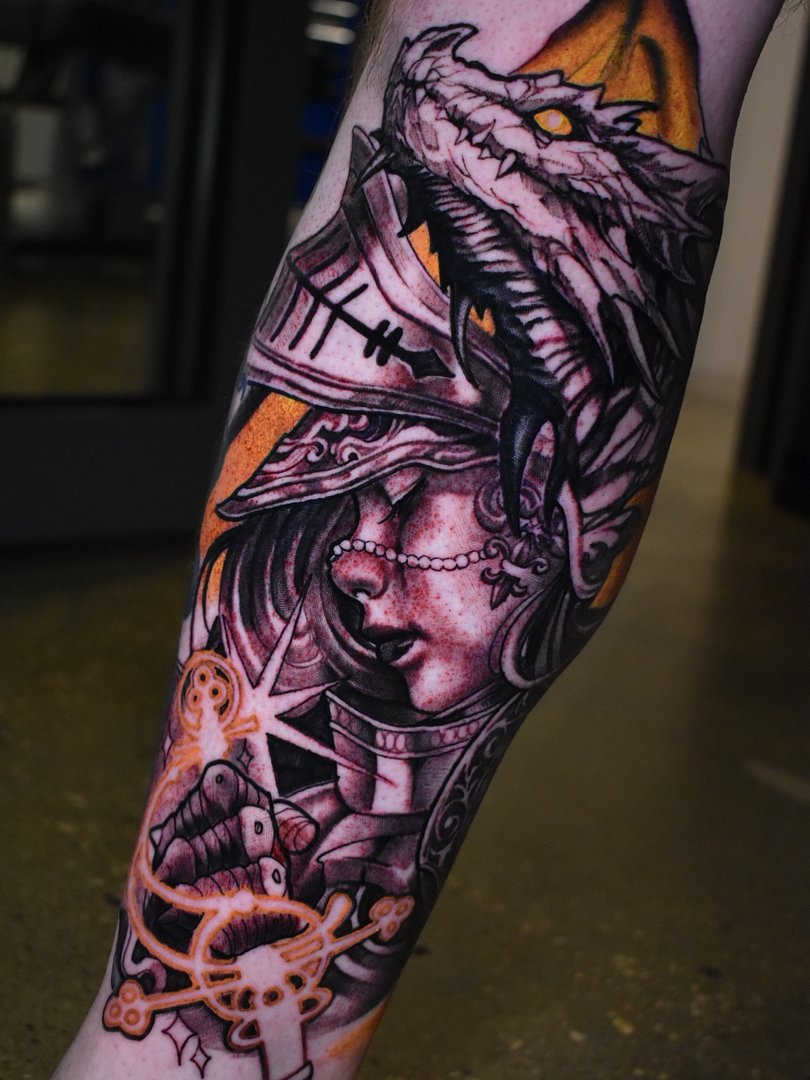 Horror tattoo
