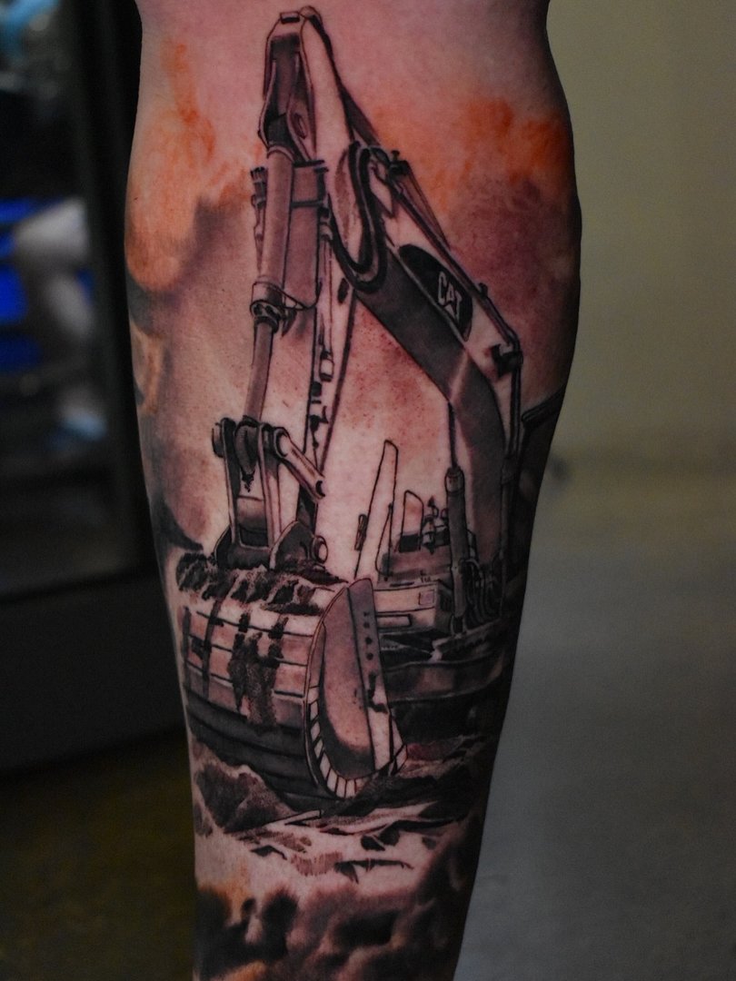 Surrealism tattoo by fonzy_0_