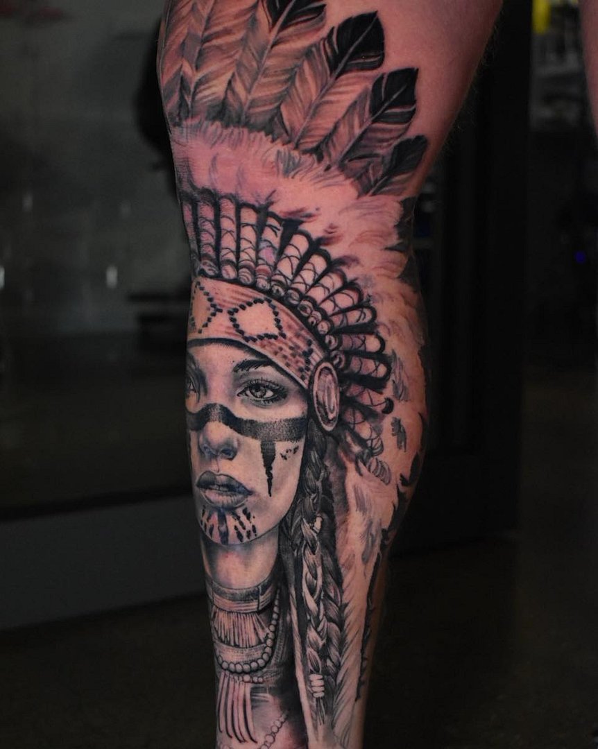 Horror tattoo by fonzy_0_