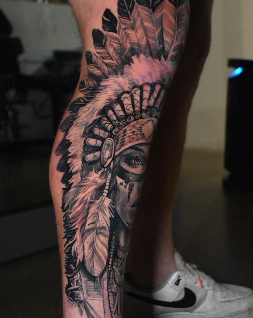 Horror tattoo by fonzy_0_
