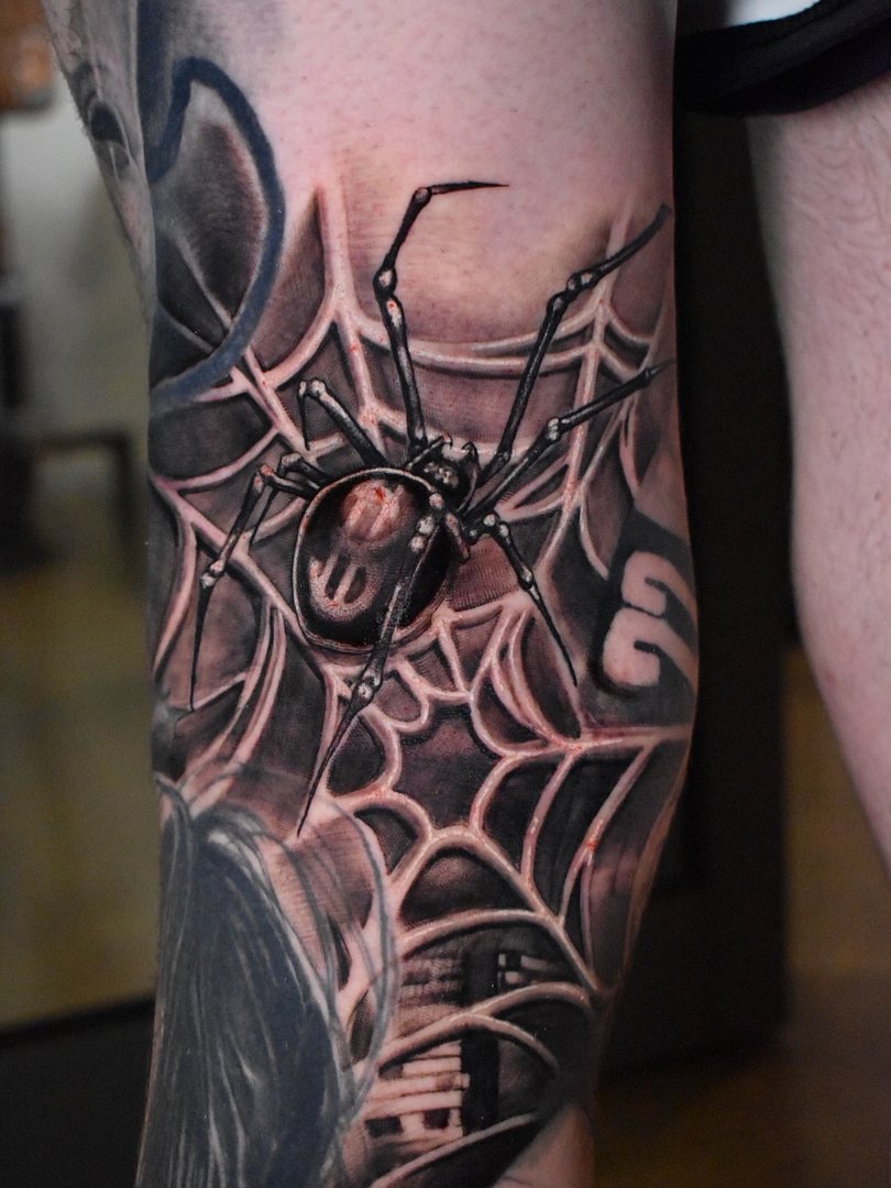 Horror tattoo by fonzy_0_