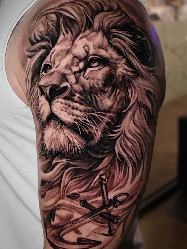 Tattoo by FONZYS TATTOOING in Australia