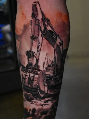 Horror tattoo