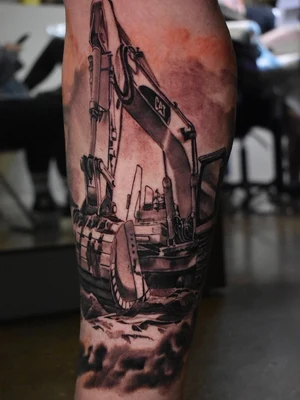 Horror tattoo