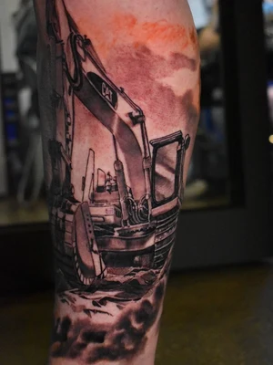 Horror tattoo