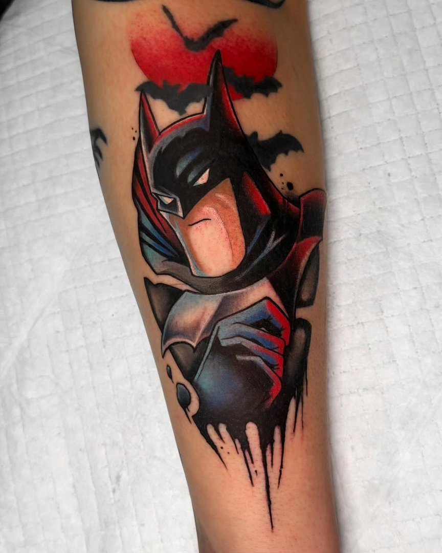 Tattoo by Todd Hogan in Australia
