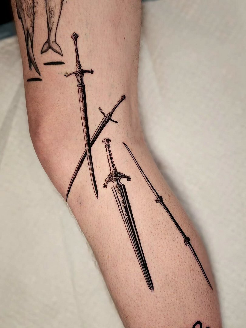 Tattoo by Todd Hogan