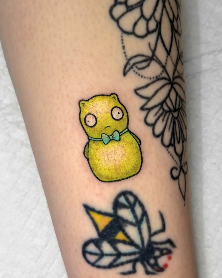 Tattoo by Todd Hogan